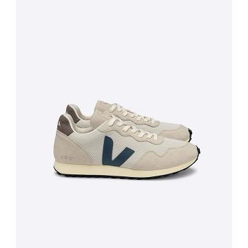 Veja SDU REC ALVEOMESH Men's Running Shoes Beige | NZ 174XYU